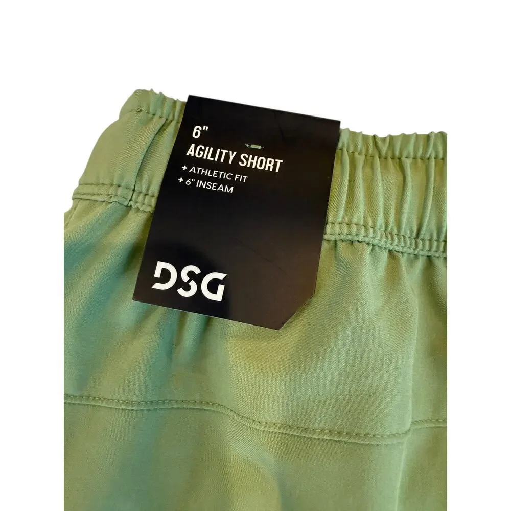 NWT DSG Men's Olive Sage 6
